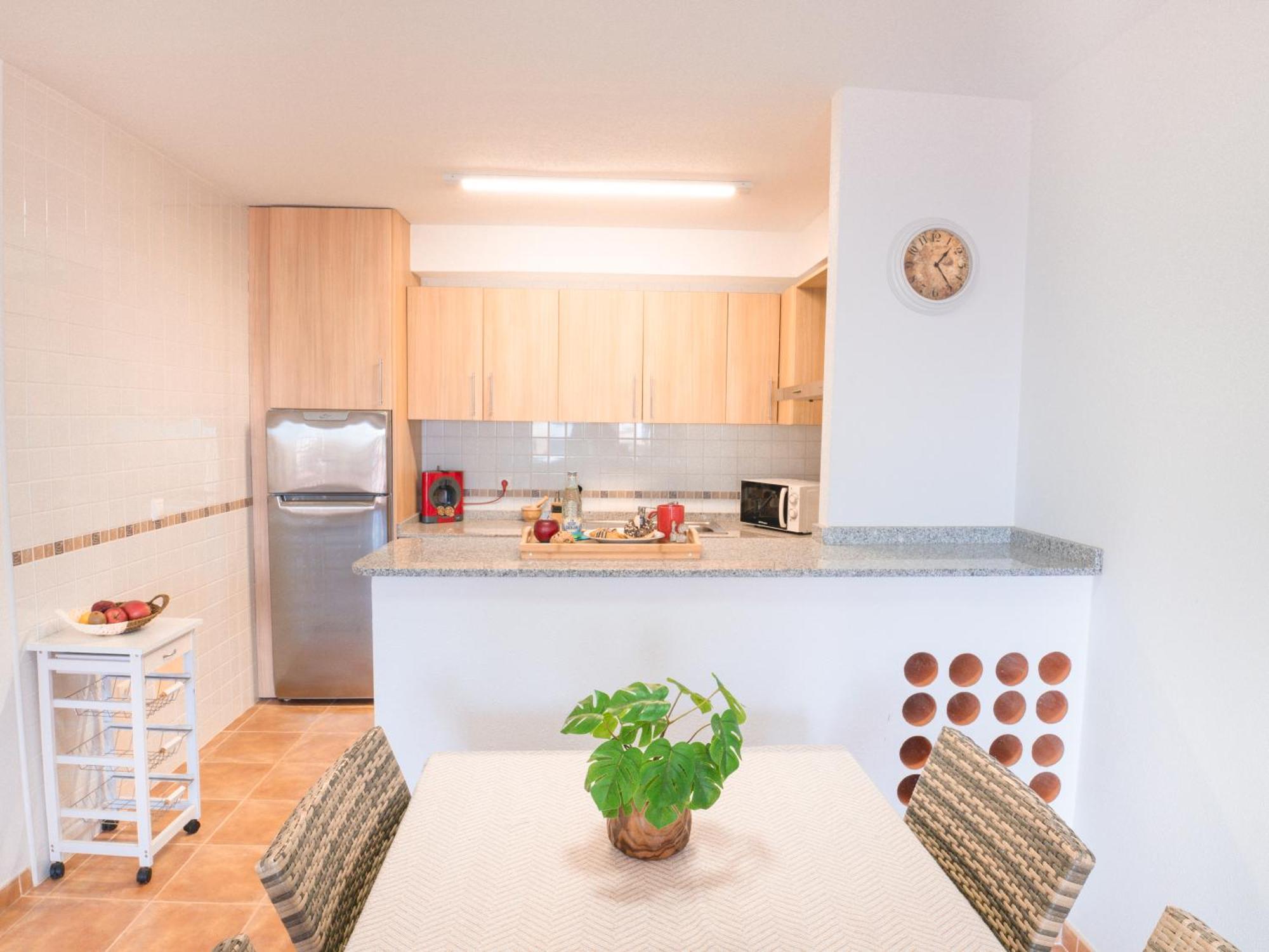 Apartamento En Marina Beach Con Vistas Al Mar El Pozo del Esparto Exterior foto